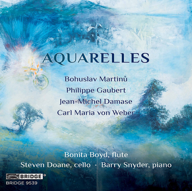 Aquarelles cover art