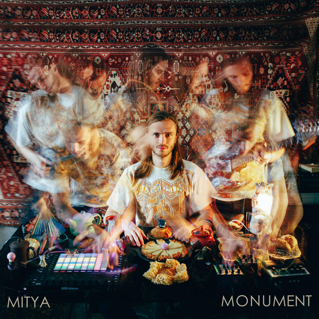 Monument cover art