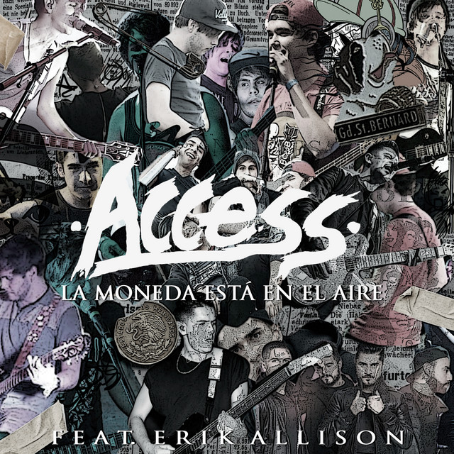 La Moneda Está en el Aire cover art