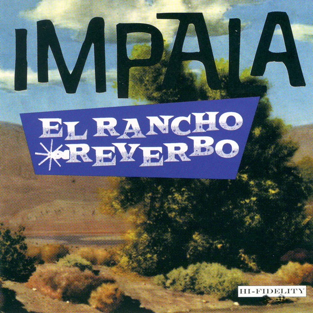 El Rancho Reverbo cover art