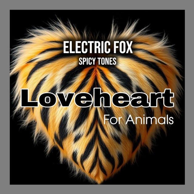 Electric Fox (Loveheart For Animals)