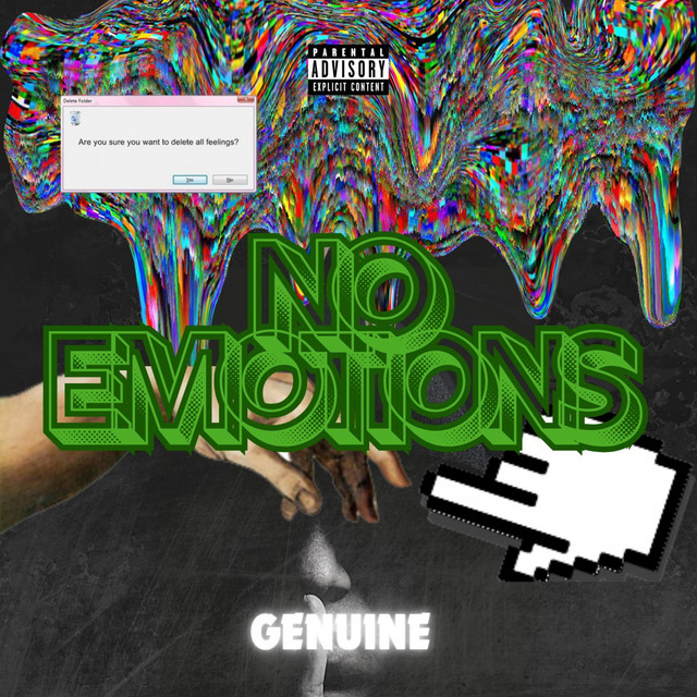 No Emotions cover