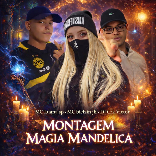 MONTAGEM MAGIA MANDELICA