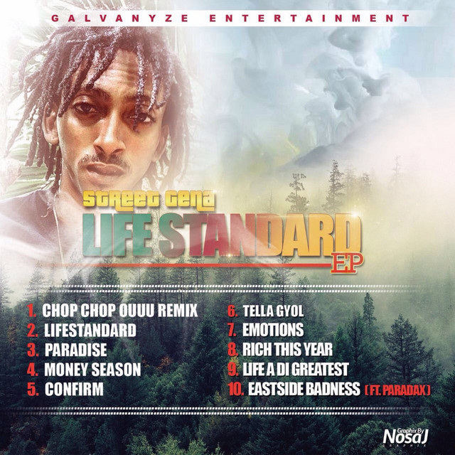 Life Standard cover art