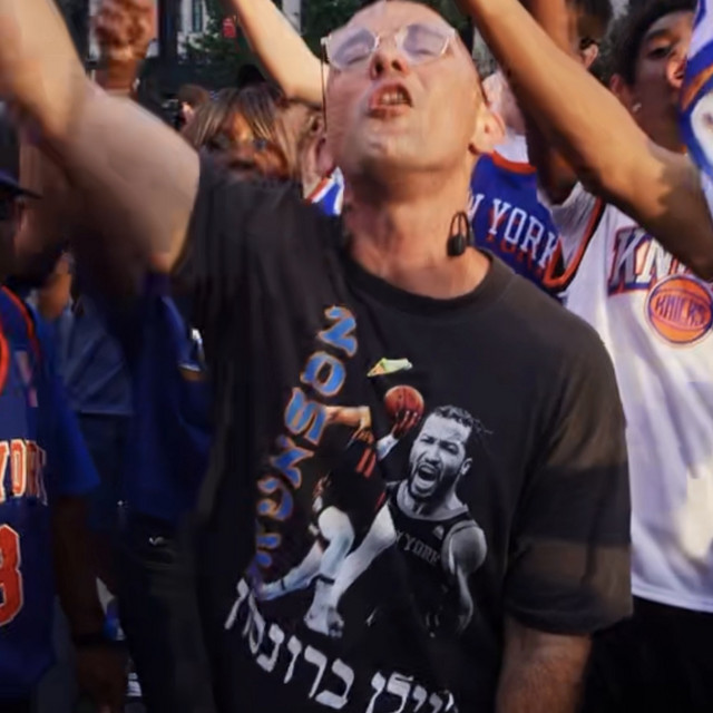 Parade - (Knicks 2026 Anthem) cover