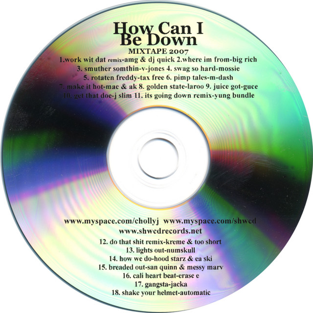 How Can I Be Down cover art
