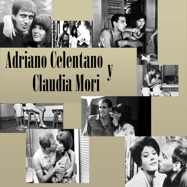 Adriano celentano y claudia mori cover art