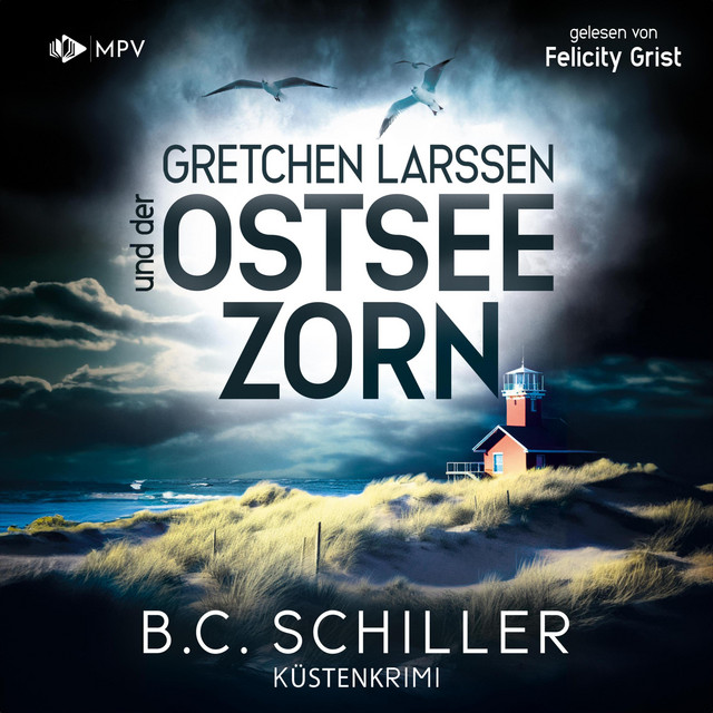 Gretchen Larssen und der Ostseezorn cover art