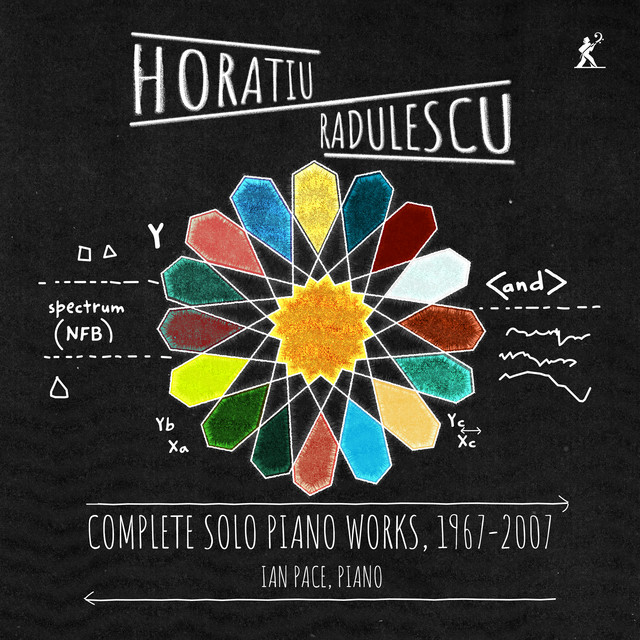Rădulescu: Complete Solo Piano Works, 1967–2007 cover