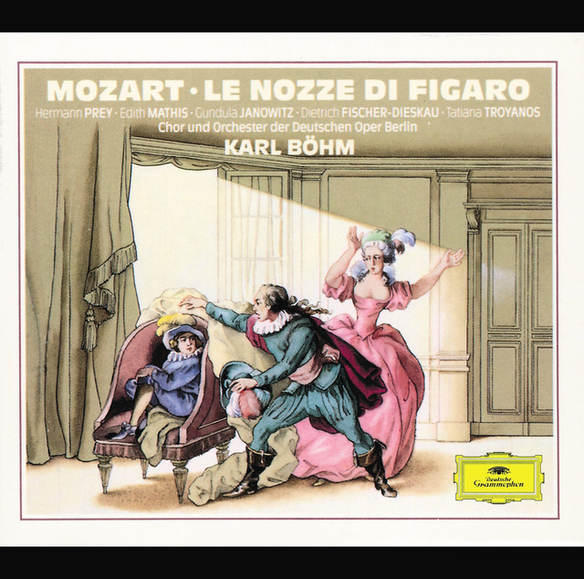 Mozart: Le nozze di Figaro (3 CDs) - Album by Wolfgang Amadeus