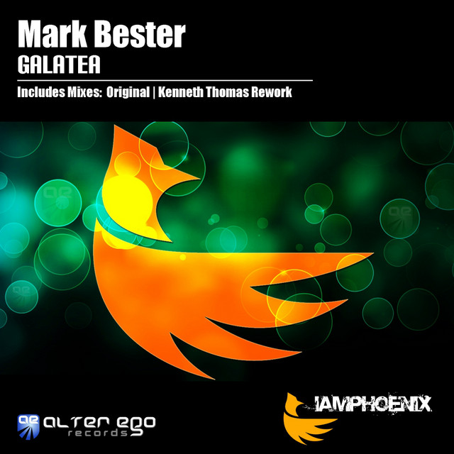Galatea - Kenneth Thomas Rework album art
