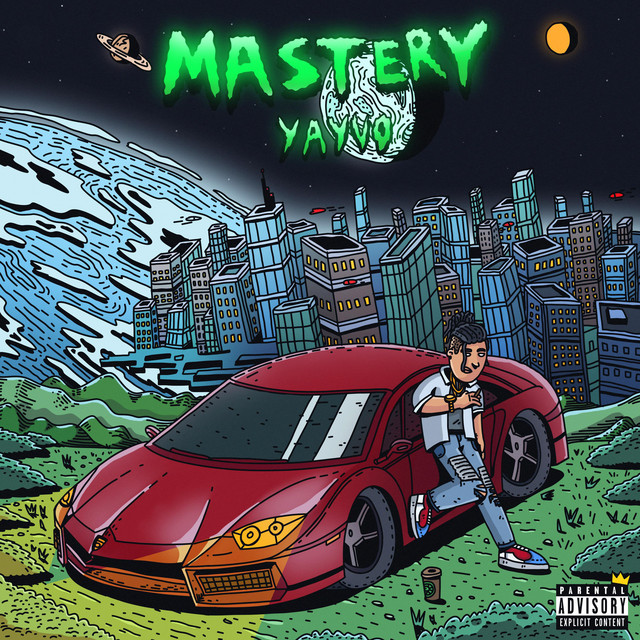 Mastery cover art