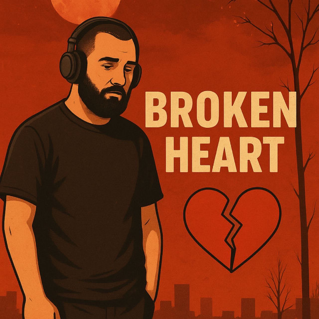 Обкладинка: Broken Heart — IBRAHIM ARIHOV