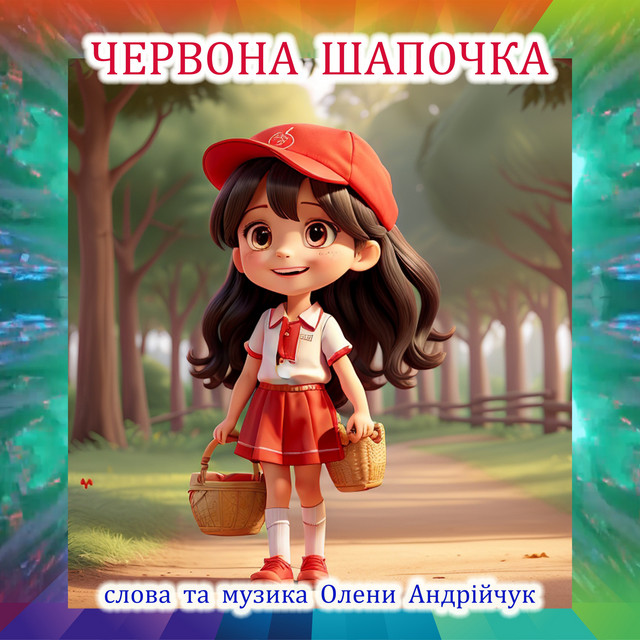 Cover art for Olena Andriichuk — Червона Шапочка