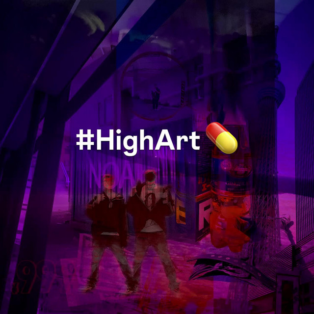 #HighArt cover art