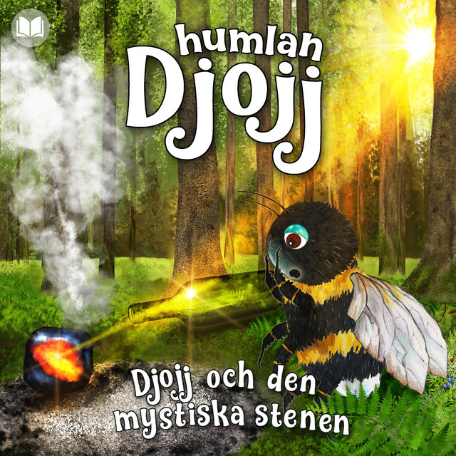 Djojj och den mystiska stenen cover art