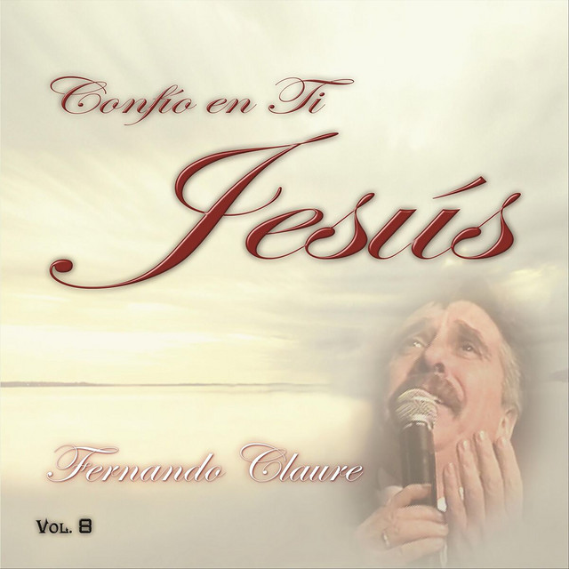 Confío en Ti Jesús, Vol. 8 cover art