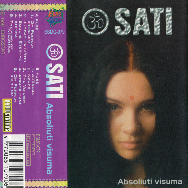Absoliuti Visuma cover art