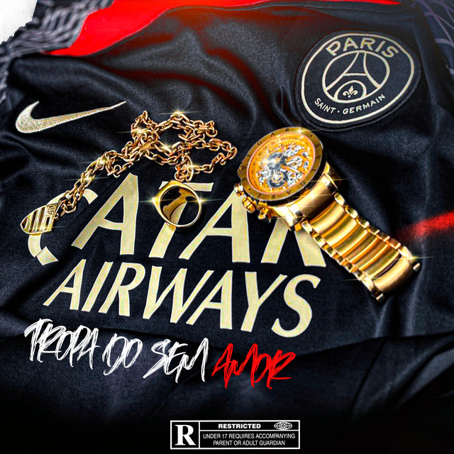 Tropa do Sem Amor cover art