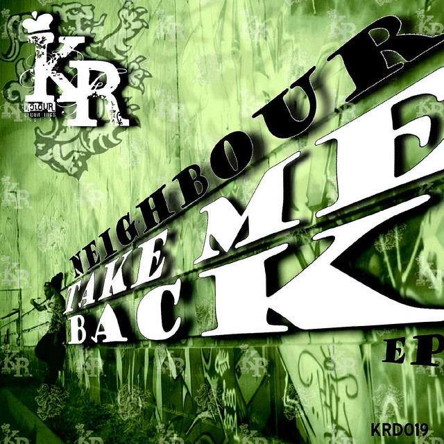 Take Me Back EP cover art