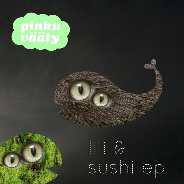 Lili & Sushi EP cover art