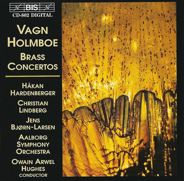 Holmboe: Brass Concertos