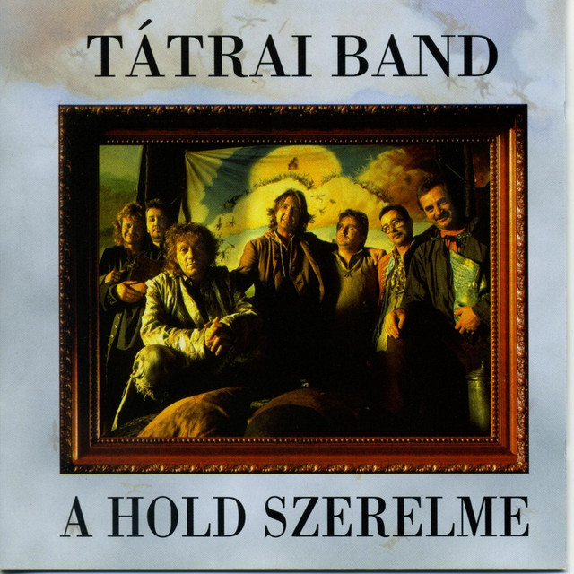 A Hold szerelme cover art