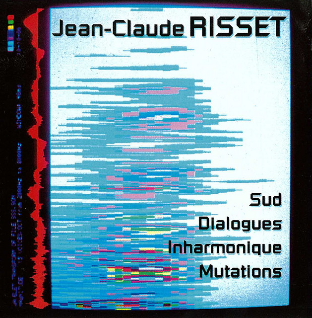 Jean-Claude Risset cover art