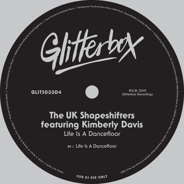 Life Is A Dancefloor (feat. Kimberly Davis)