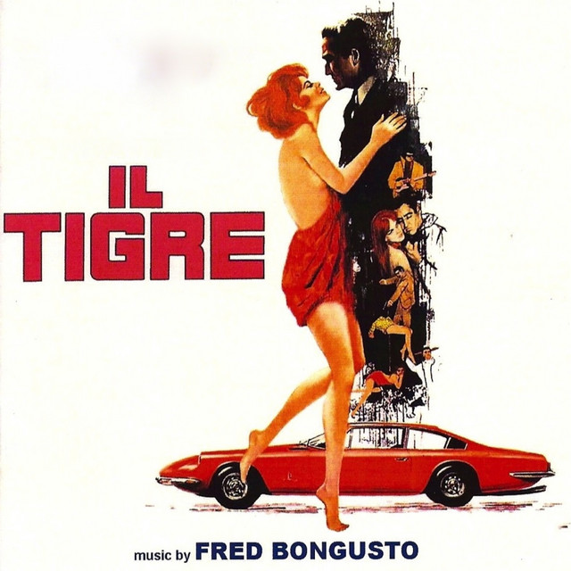 Il Tigre (Original Motion Picture Soundtrack) cover art