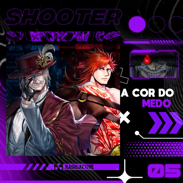 A cor do Medo (Jack x Hércules) cover art