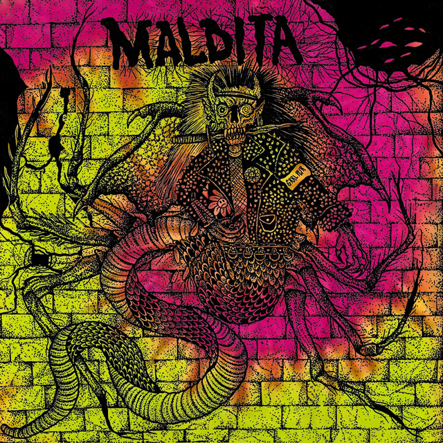 Maldita cover art