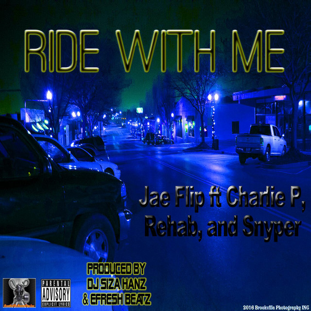 Ride With Me (with Charlie P, Rehab and Snyper) cover