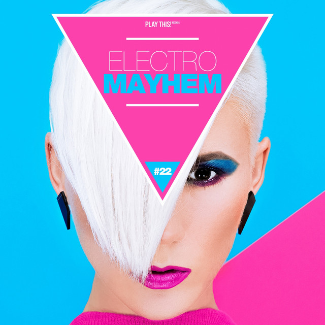 Electro Mayhem, Vol. 22 cover art