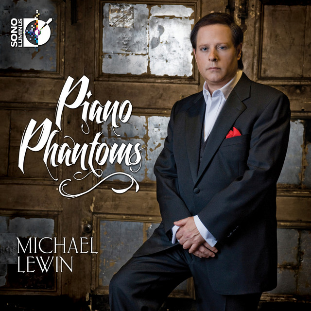 Piano Phantoms: Michael Lewin cover art