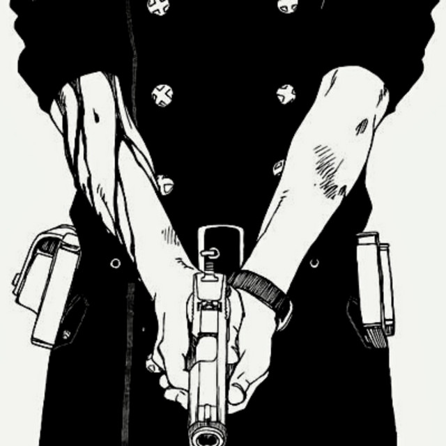 Strapped cover art