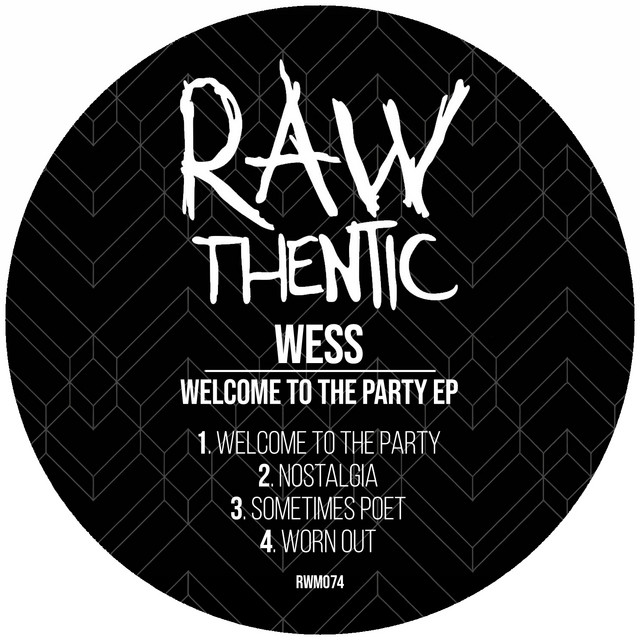 Welcome To The Party album art