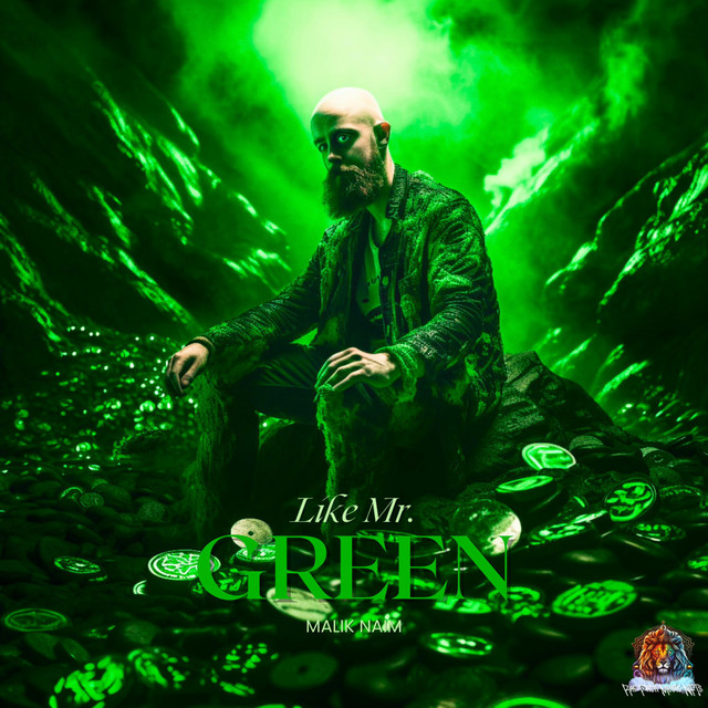 Like Mr. Green artwork