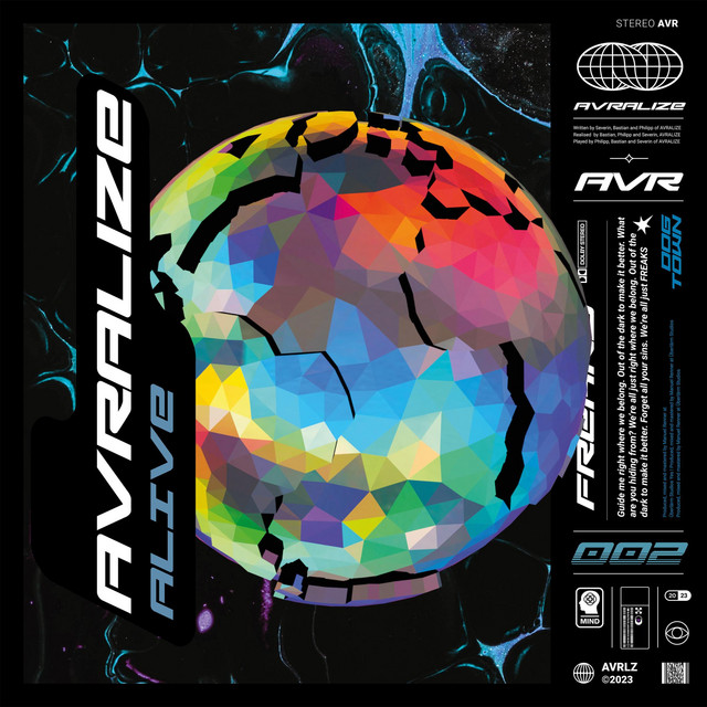 ALIVE cover art