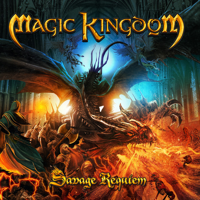 Savage Requiem cover art