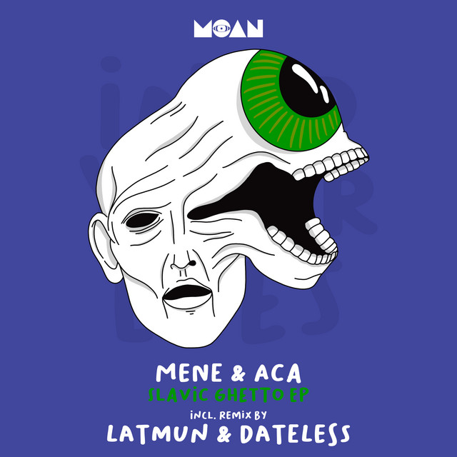 Slavic Ghetto - Latmun Remix album art