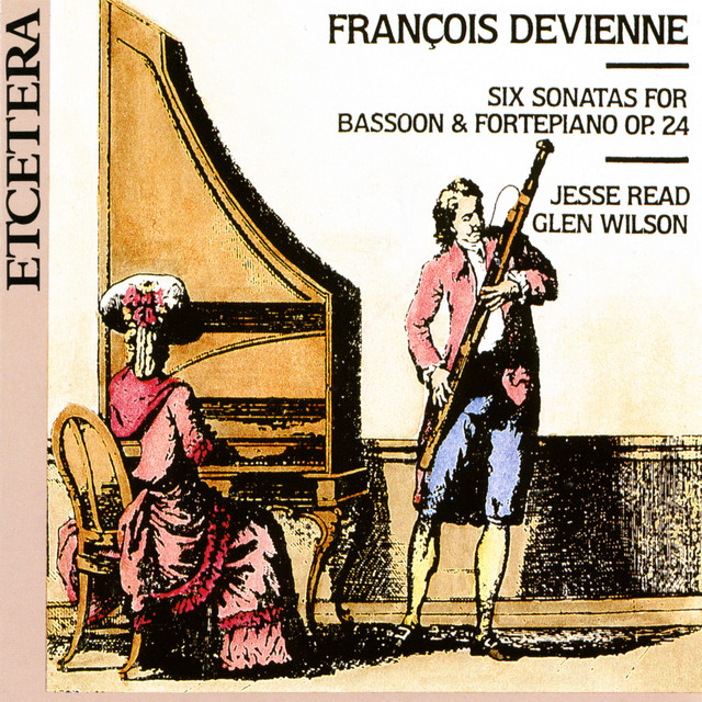 François Devienne, Six sonatas for bassoon & fortepiano Op. 24