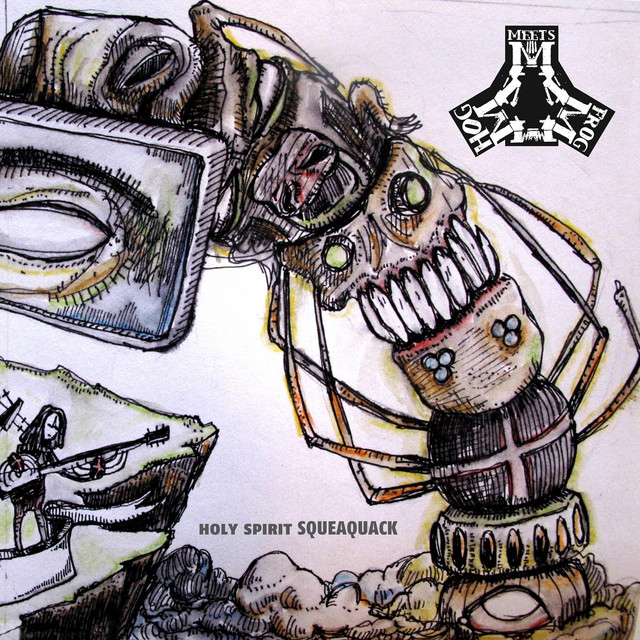 holy spirit SQUEAQUACK cover art