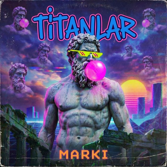 TİTANLAR cover art