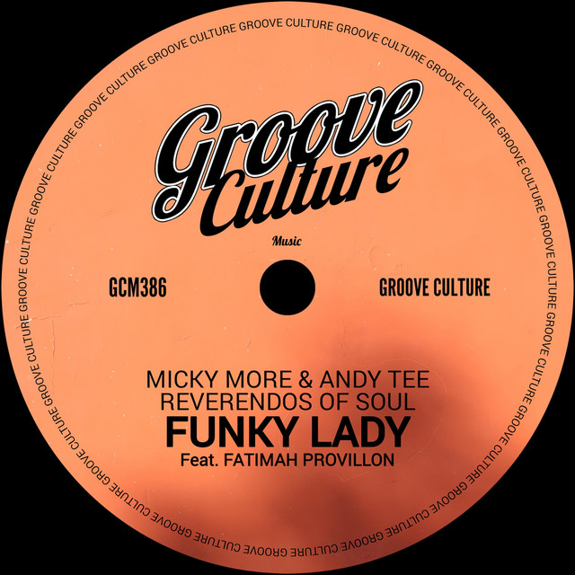 Funky Lady - Extended album art