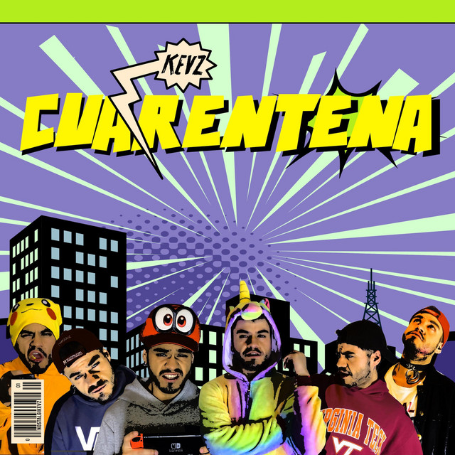 Cuarentena cover art