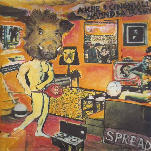Anche i cinghiali hanno la testa cover art
