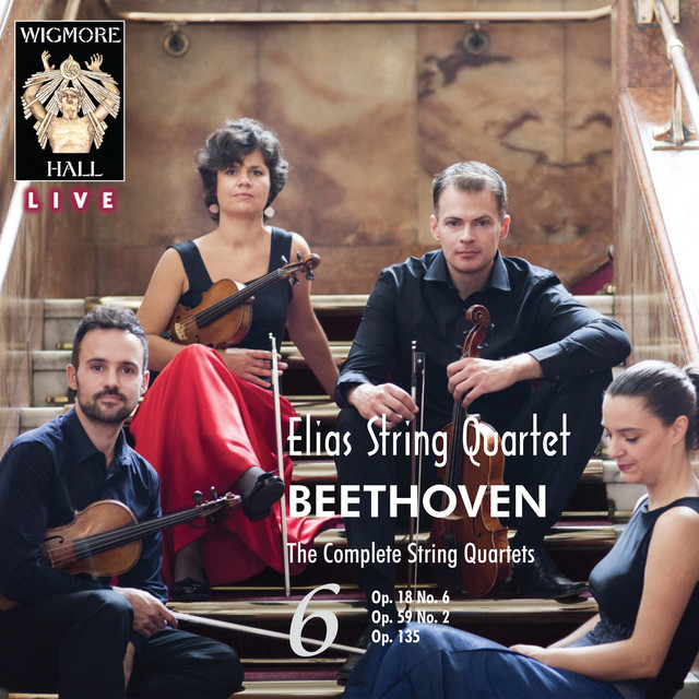 Beethoven String Quartets, Vol. 6 - Wigmore Hall Live