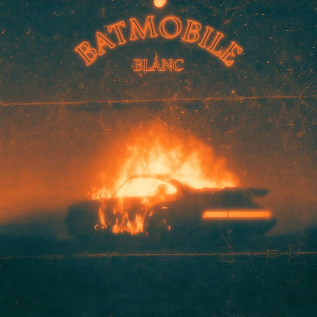 Batmobile cover art