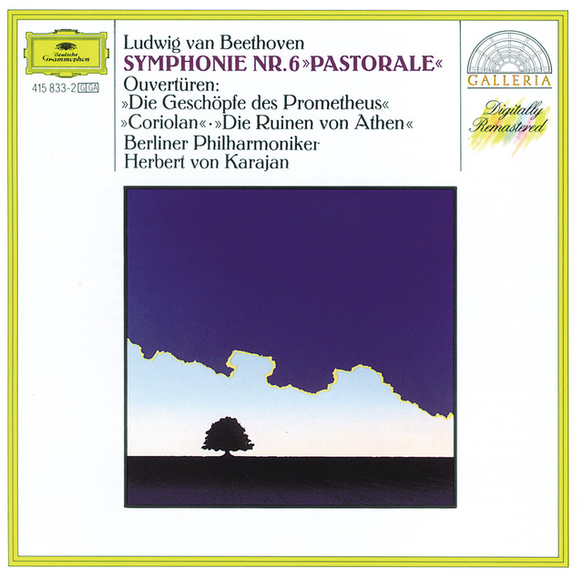 Beethoven: Symphony No.6; Overtures cover art